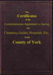 Image unavailable: Yorkshire Chantry Surveys