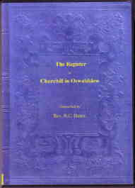 The Register of Churchill in Oswaldslow