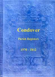 Condover Parish Registers