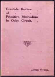 Eventide Review of Primitive Methodism in Otley Circuit