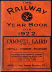 Image unavailable: The Railway Year Book 1922