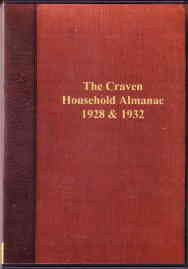 The Craven Almanac 1928 & 1932