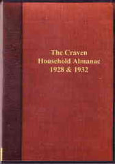 Image unavailable: The Craven Almanac 1928 & 1932