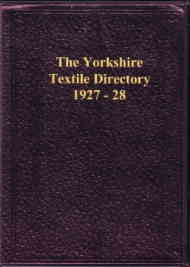 The Yorkshire Textile Directory