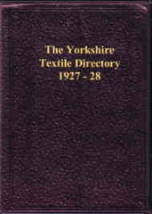 Image unavailable: The Yorkshire Textile Directory