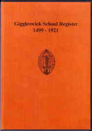 Giggleswick School Register 1499-1921