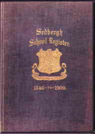 Sedbergh School Register + History + Songbook