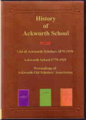 Image unavailable: History of Ackworth School