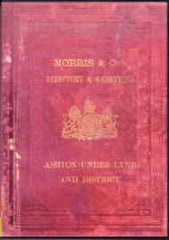 Image unavailable: Morris & Co Directory & Gazetteer Ashton-under-Lyne and District