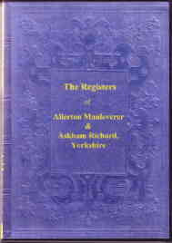 Parish Registers of Allerton Mauleverer