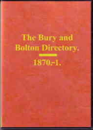 Worrall’s Bury & Bolton Directory 1870-1