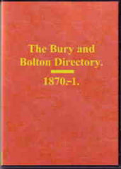 Image unavailable: Worrall’s Bury & Bolton Directory 1870-1 