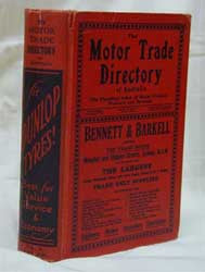 Motor Trade Directory of Australia 1928