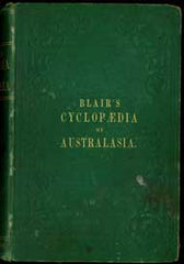 Image unavailable: Blair's Cyclopedia of Australasia