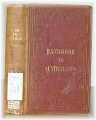 Handbook to Australasia 1859
