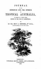Journal of an Expedition into the Interior of Tropical Australia