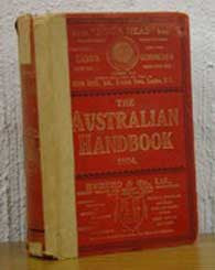 The Australian Handbook 1904