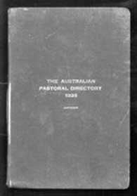 The Australian Pastoral Directory 1925