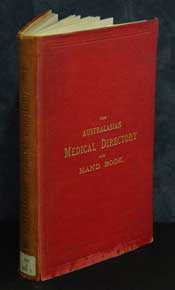 The Australasian Medical Directory and Handbook 1892