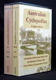 Australian Cyclopedias Set