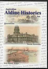 Image unavailable: Australian Aldine Histories Set: NSW, Qld & SA