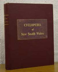 Image unavailable: Cyclopedia of New South Wales