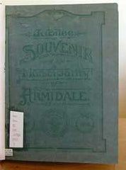 Image unavailable: Official Souvenir of the Municipal Jubilee of Armidale 1863-1913