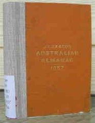 Image unavailable: Australian Almanac 1857 (Cox & Co)