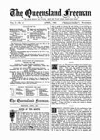 The Queensland Freeman 1881-88 (Baptist Periodical)