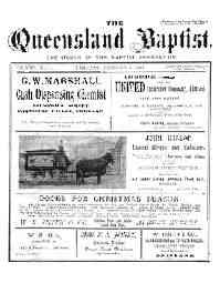 Queensland Baptist 1903-1913