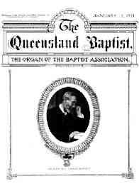 Queensland Baptist 1923-1931