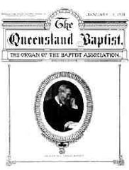 Image unavailable: Queensland Baptist 1923-1931