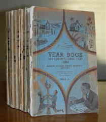 Image unavailable: Queensland Baptist Year Books 1941-1950