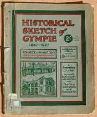 Image unavailable: Historical Sketch of Gympie 1867-1927