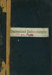 Queensland Police Gazette 1887