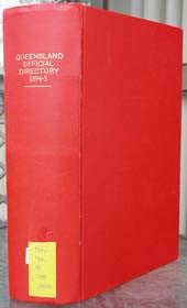 Queensland Post Office Directory 1894-95 (Wise)