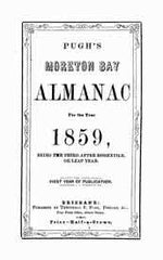 Image unavailable: Pugh’s Moreton Bay Almanac 1859