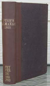 Pugh's Almanac & Queensland Directory 1868