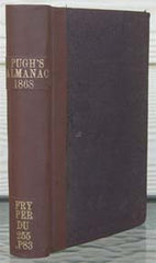 Image unavailable: Pugh's Almanac & Queensland Directory 1868