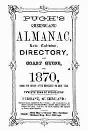 Pugh's Almanac and Queensland Directory 1870
