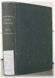 Pugh's Almanac & Queensland Directory 1872