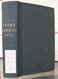 Pugh's Almanac & Queensland Directory 1876