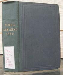 Pugh's Almanac & Queensland Directory 1880