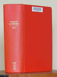 Pugh's Almanac and Queensland Directory 1915