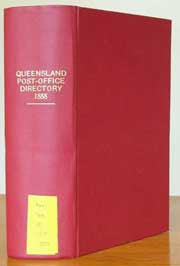 Brisbane Post Office Directory and Country Guide 1888