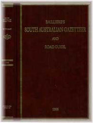 Image unavailable: Bailliere's South Australian Gazetteer and Road Guide 1866