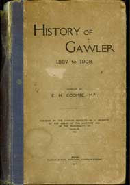 History of Gawler 1837-1908