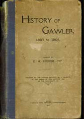 Image unavailable: History of Gawler 1837-1908
