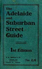 Image unavailable: The Adelaide and Suburban Street Guide 1922