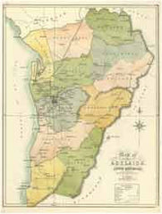 Image unavailable: South Australian Counties Atlas 1876